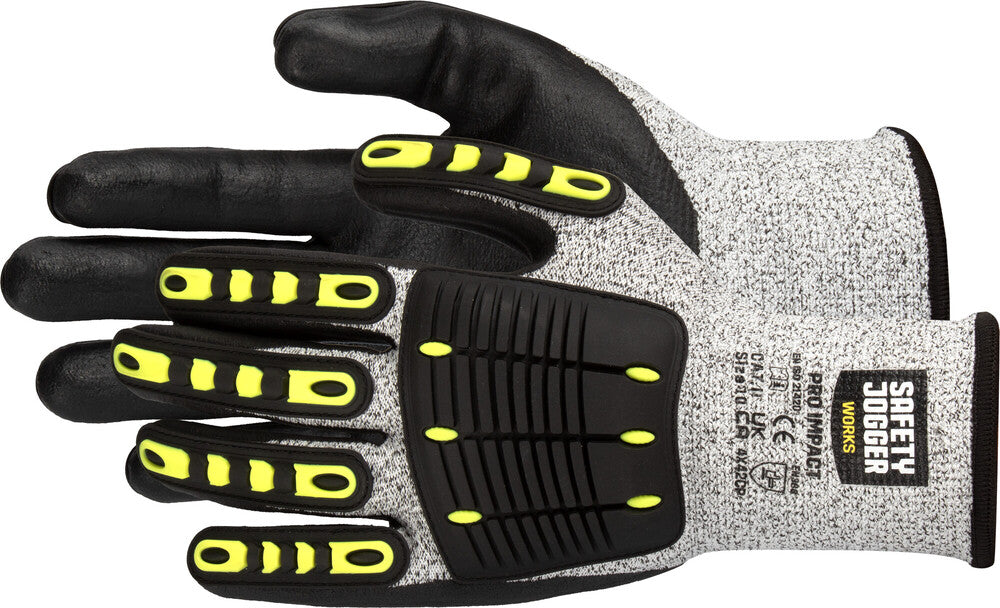 Safety Jogger Proimpact veiligheidshandschoenen maat 9