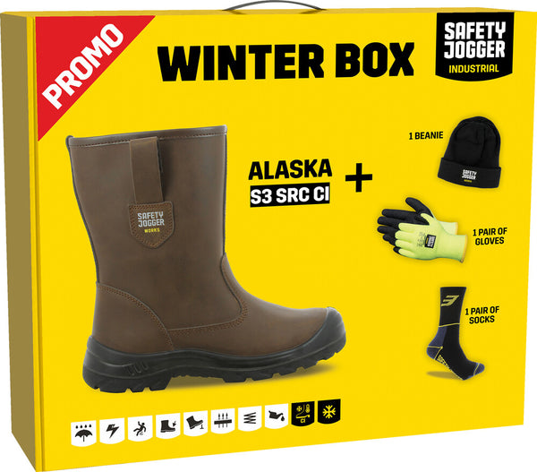 Safety Jogger Promo Alaska winterbox veiligheidslaarzen maat 42