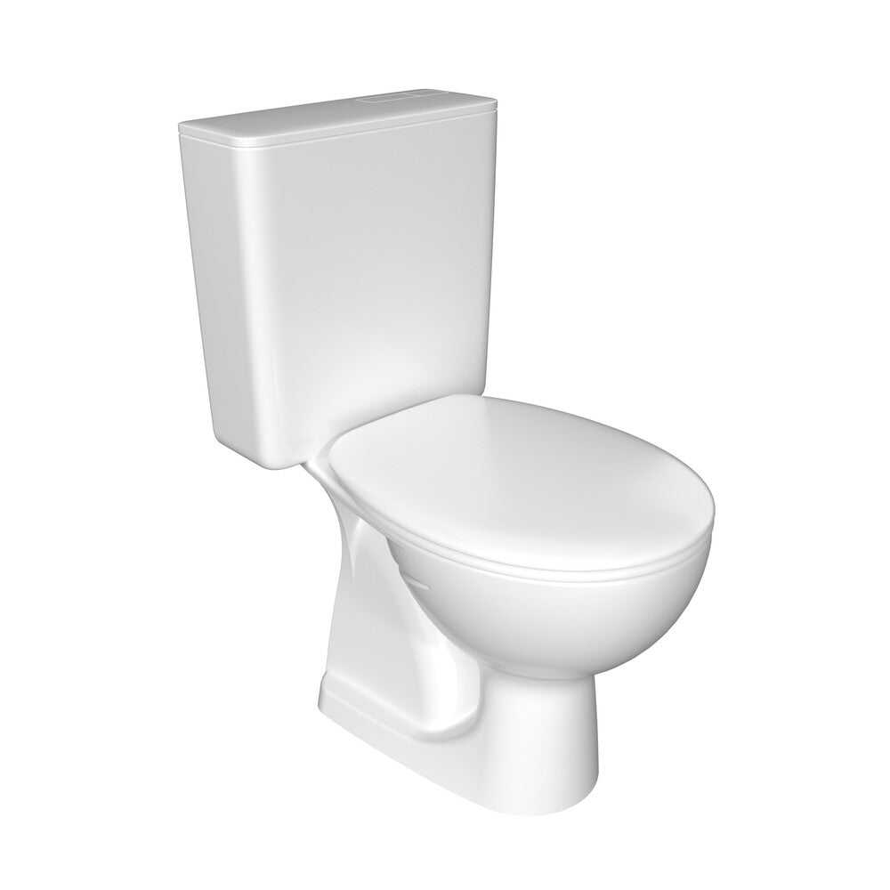 Van Marcke Solutions WC pack 365 staande cuvette uitgang CA met zitting