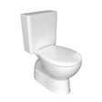 Van Marcke Solutions WC pack 365 staande cuvette uitgang S met zitting