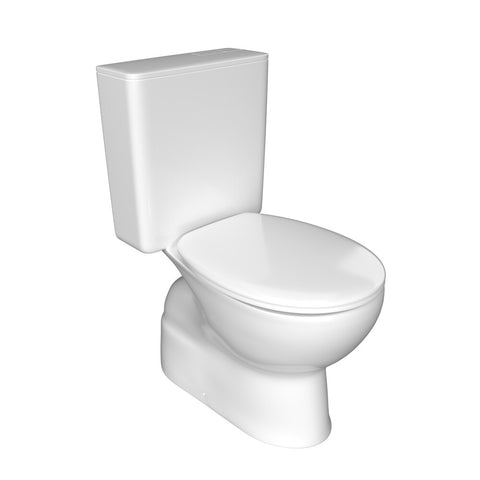 Van Marcke Solutions WC pack 365 staande cuvette uitgang S met zitting