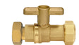 Effebi Tof Push Comet valve à bille 3/4" M 25 mm PE
