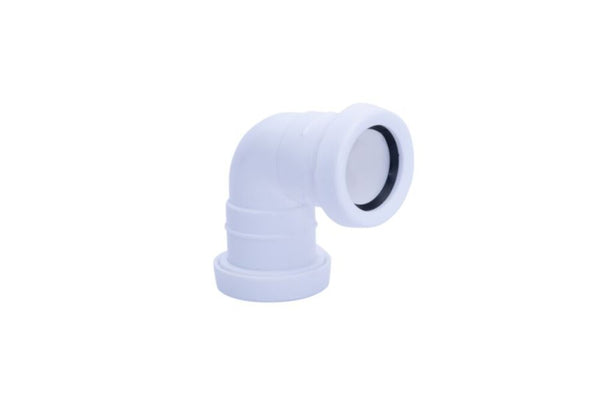 Pipelife PP elbow 90° FF white D 32
