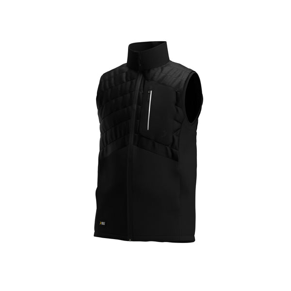Safety Jogger Oak bodywarmer M black maat M