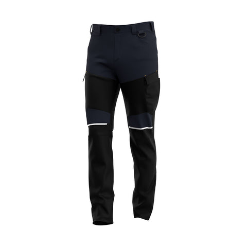Safety Jogger Oak werkbroek dark grey/blue maat 56