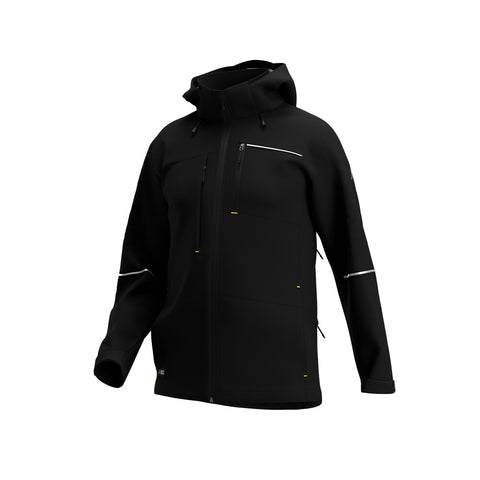 Safety Jogger Oak jas black maat L