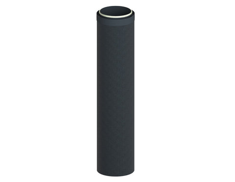 Duco DucoFlex Star geïsoleerd kanaal met koppelstuk D200 L1000 mm
