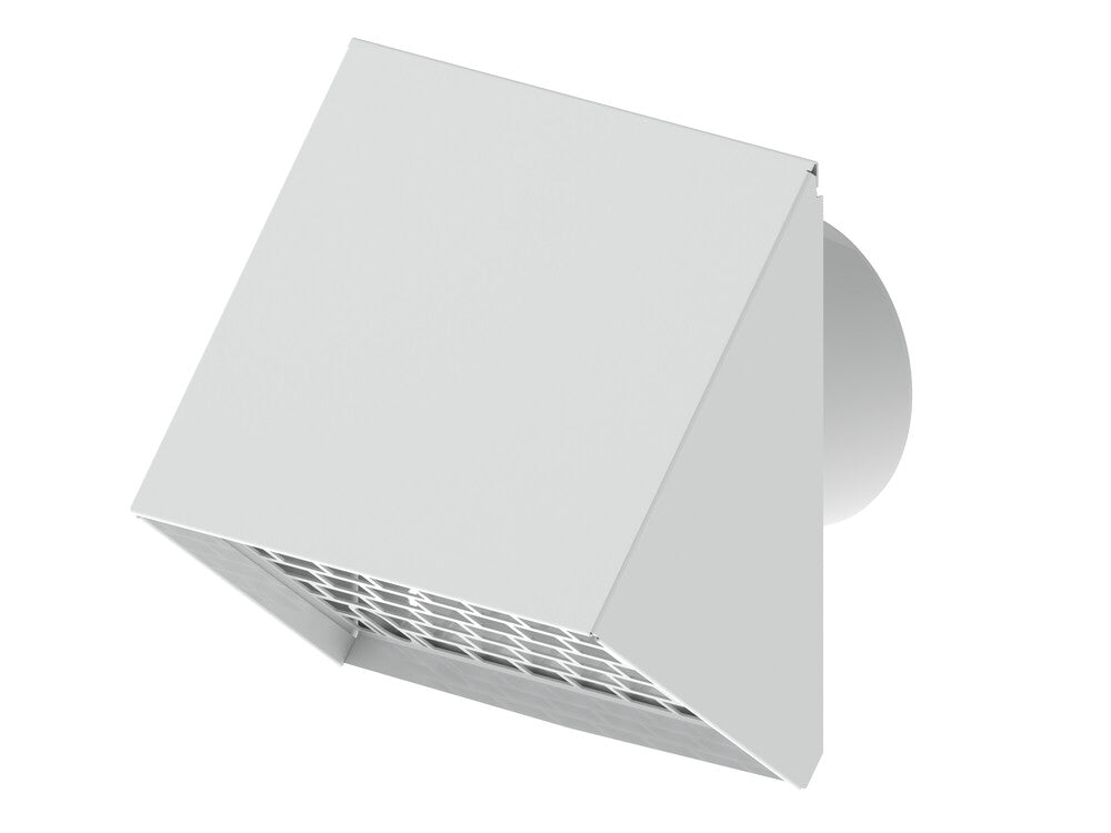 Duco DucoFlex muurdoorvoer D200 wit, ventilatieroosters — SKU VM-20068910, EAN 8712798540737