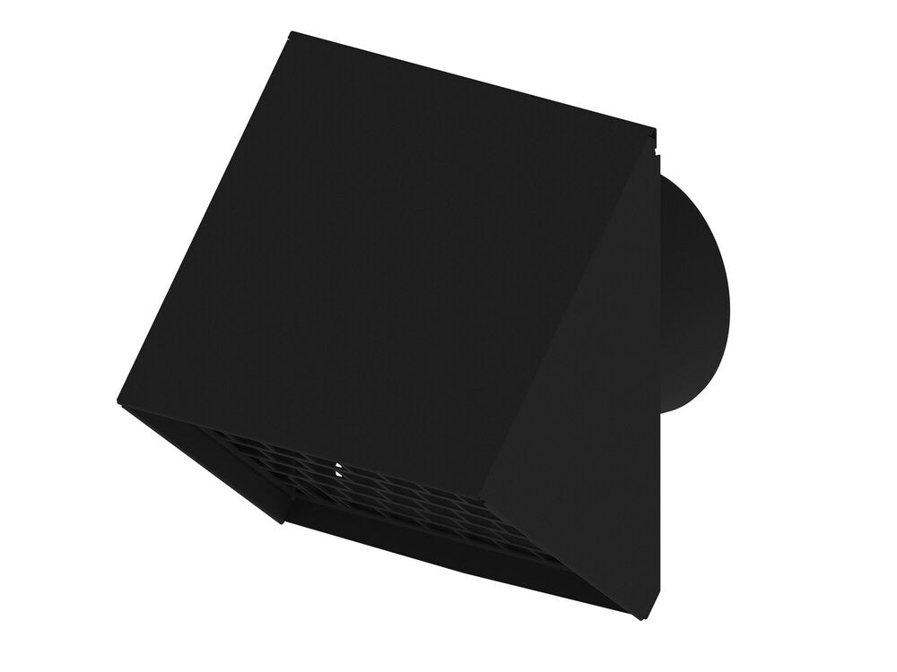 Duco DucoFlex muurdoorvoer D200 zwart