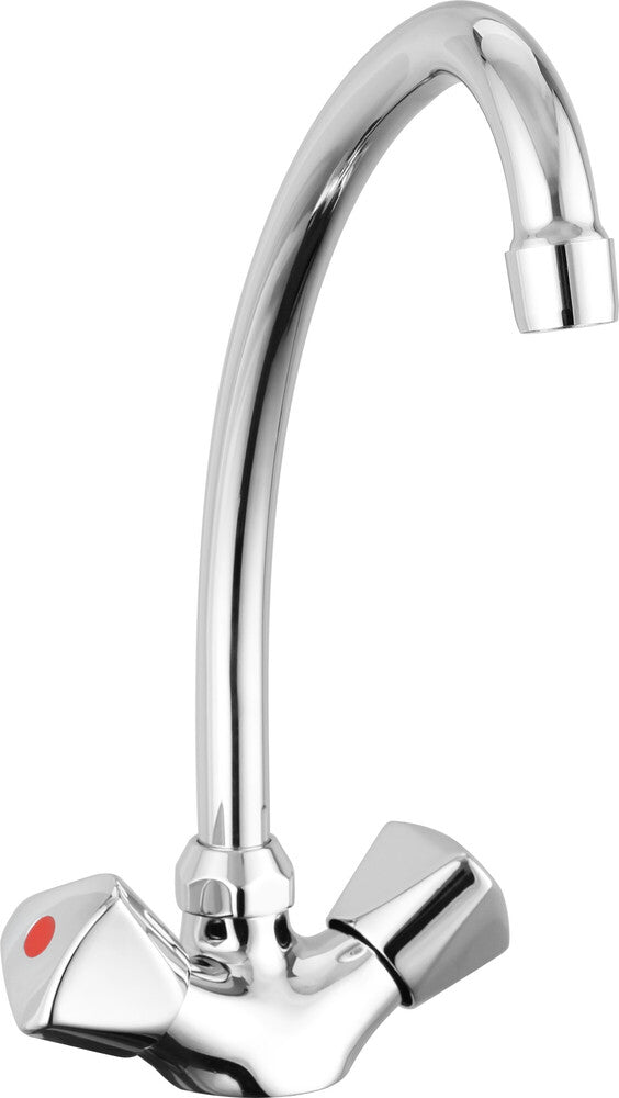 GO Van Marcke Rhone mixer kitchen chrome