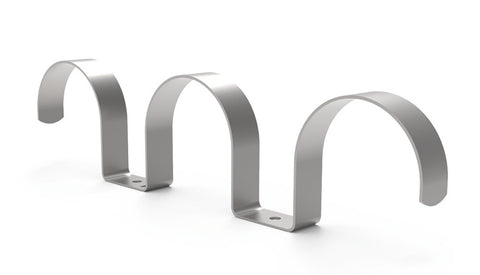 Vent-Axia vloerbeugel voor 1, 2 of 3 slangen D 69 mm