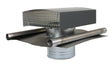 Ventilair MCTH-N250 metalen dakkap zwart D 250 mm