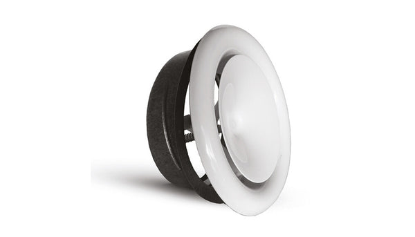 Ventilair EAV-CM-125 basis luchtventiel toevoer tot 70 m²/h D 125 mm