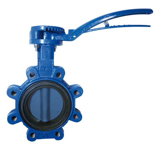 Watts Socla Skylax Lug vlinderklepafsluiter - RVS316 DN100