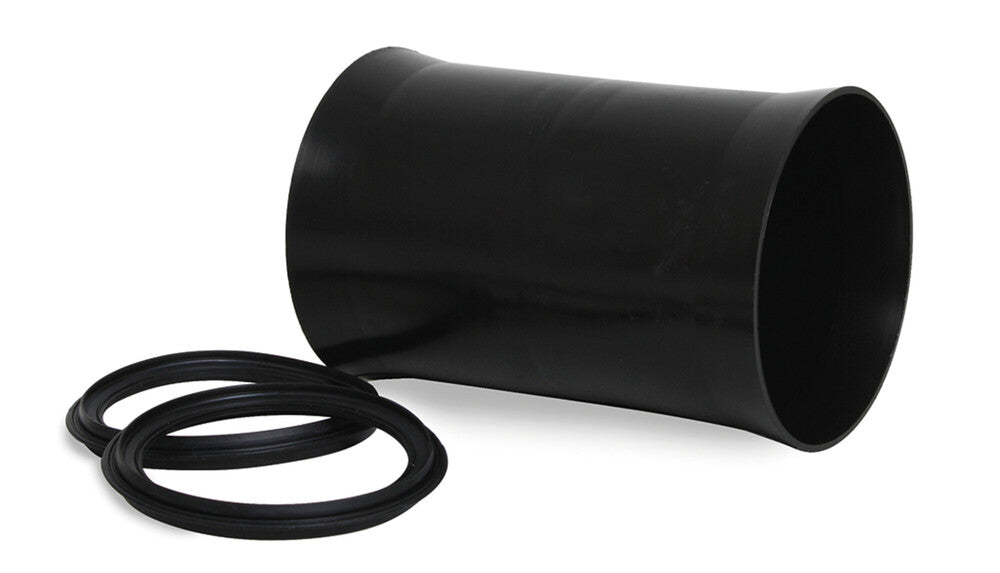 Vent-Axia Uniflexplus+ 90 VKS90 koppelstuk met afdichtringen D 90 mm