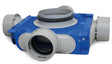 Vent-Axia TVGS-90-160 subcollecteur 4 x D 90 rn en D 160 mm H 80 mm