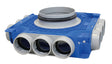 Vent-Axia TVGS-63-160 verdeler zijaansluiting 12 x D 63 mm D 160 mm H 80 mm