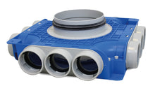 Vent-Axia TVGS-63-160 verdeler zijaansluiting 12 x D 63 mm D 160 mm H 80 mm