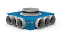 Vent-Axia VTVGS 69 160 subcollecteur 12 x D 69 mm et D 160 mm