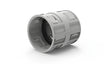 Vent-Axia VKS 69 koppelstuk met afdichtringen D 69 mm