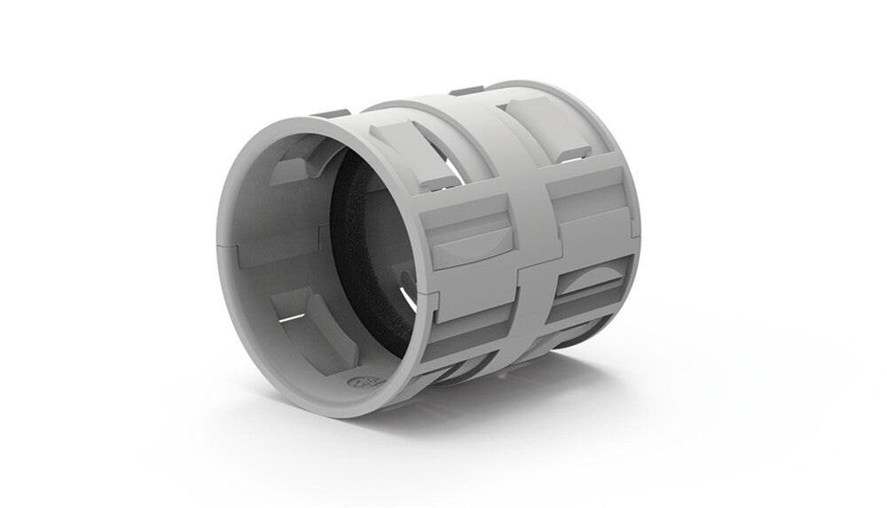 Vent-Axia VKS 69 koppelstuk met afdichtringen D 69 mm