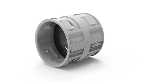 Vent-Axia VKS 69 koppelstuk met afdichtringen D 69 mm