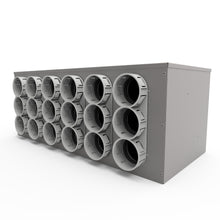 Vent-Axia VUNFDG 69 160 hoofdverdeelbox geluidsdemper 18 x D 69 mm D 160 mm