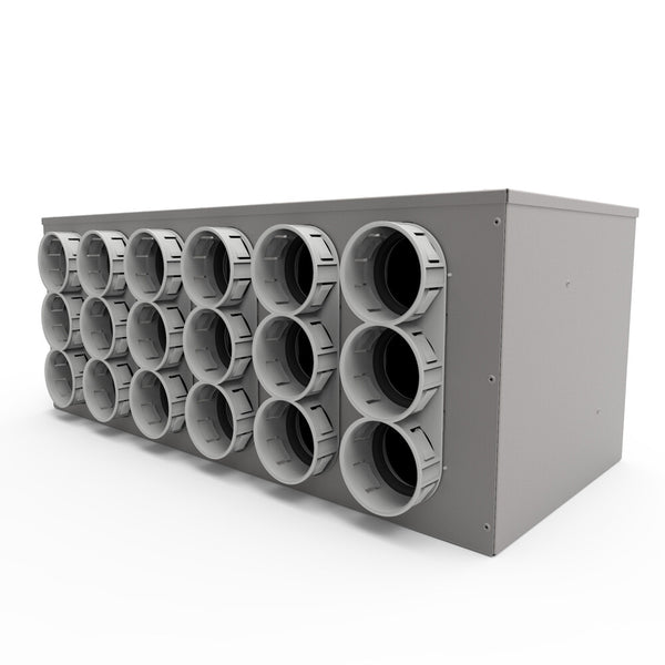 Vent-Axia VUNFDG 69 160 collecteur principal silencieux 18 x D 69 mm D 160 mm