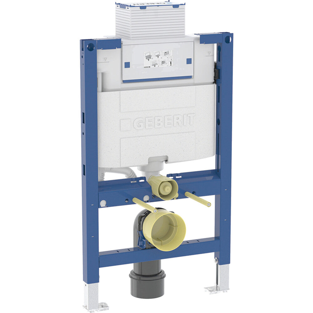 Geberit Duofix element voor hangtoilet 82cm Omega 12cm