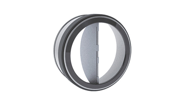 Ventilair TSK160-2 check valve anti-retour D160 galva 2 ressorts