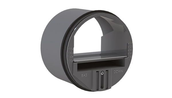 Ventilair RDR125 50-100 régulateur de débit 50-100m³h D125