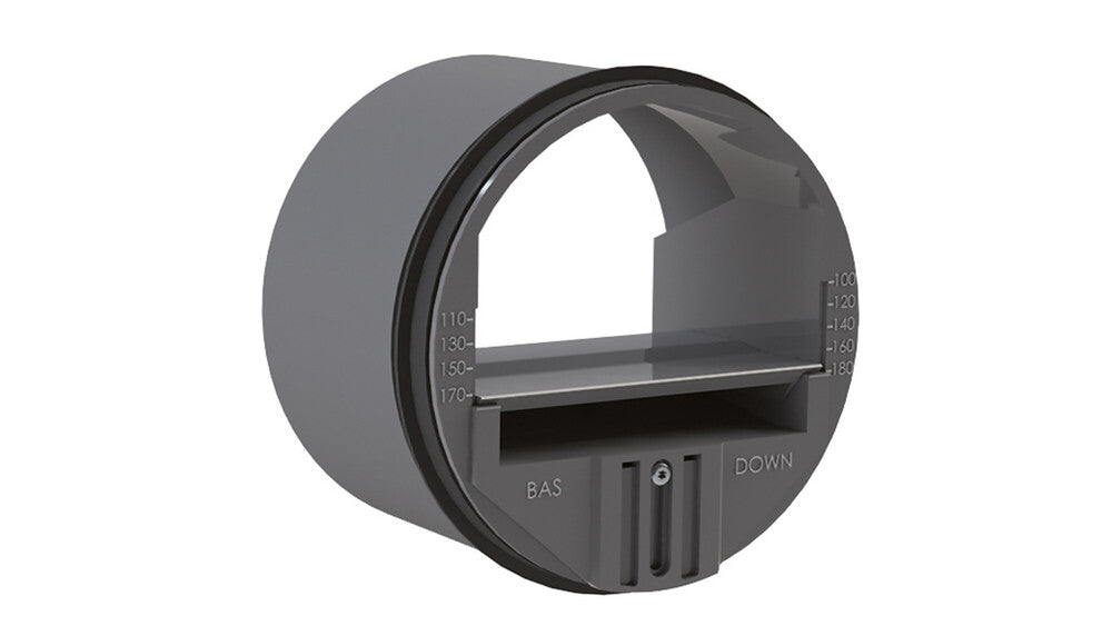 Ventilair RDR160 100-180 constantvolumeregelaar 100-180m³h D160
