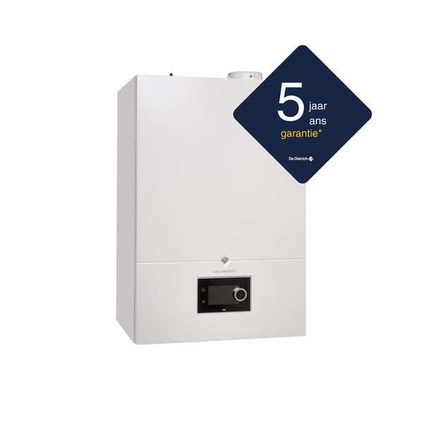 De Dietrich Virtuens 25/30 BIC condenserende gaswandketel voor verwarming en SWW