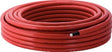 Geberit Mepla voorgeïsoleerde meerlagenbuis rood dikte 6 mm D26 rol 25m