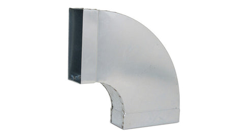 Ventilair FGBH90220 horizontale bocht 90° 220x80 rond galva