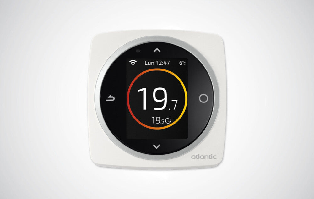Atlantic Navilink thermostaat 228 met batterijen connected