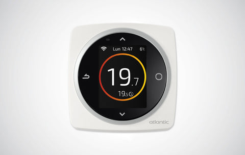 Atlantic Navilink thermostaat 228 met batterijen connected