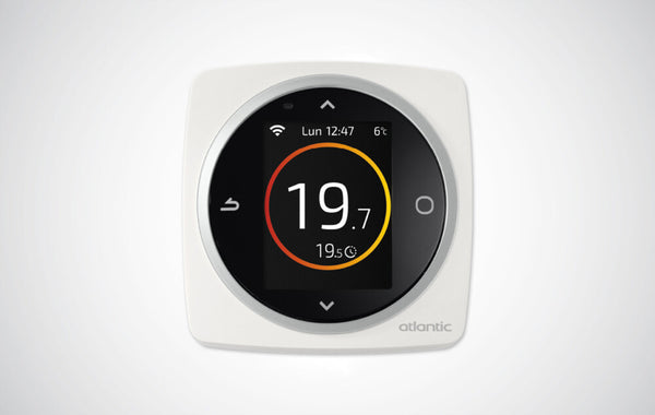 Atlantic Navilink thermostat 228 avec batteries connected