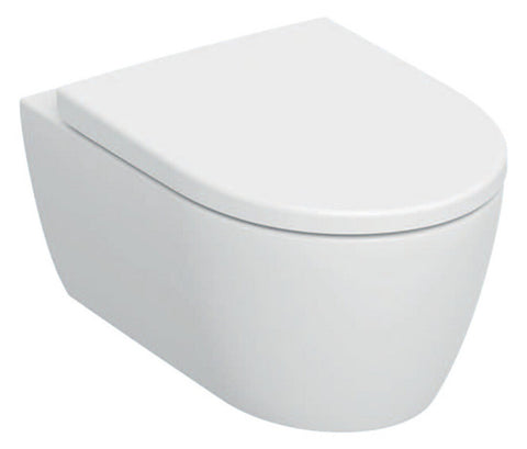 Geberit iCon set hang-wc - TurboFlush - met wc-zitting