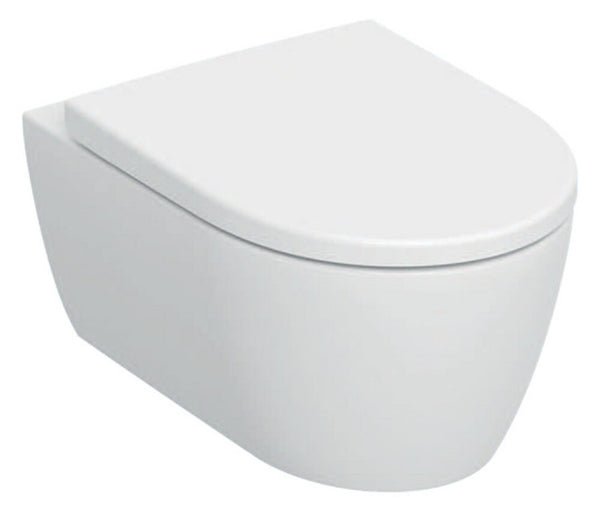 Geberit iCon set hang-wc - TurboFlush - met wc-zitting