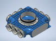 Vent-Axia VK69 9D 160 collecteur principal 9 x D 69 mm et D 160 mm