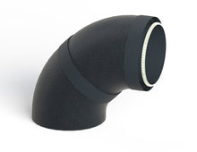 Duco DucoFlex Star elbow isolé 90° with fitting D180