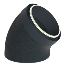 Duco DucoFlex Star elbow isolé 45° with fitting D180