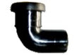 Pipelife PP bocht 90° MF wit D 32