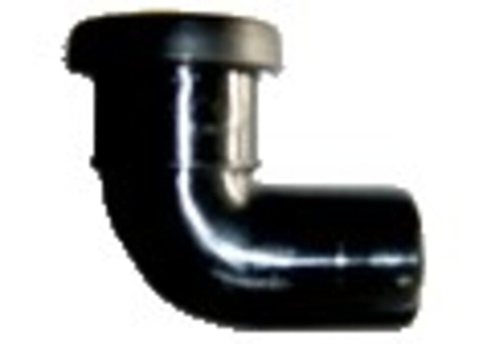 Pipelife PP bocht 90° MF wit D 32