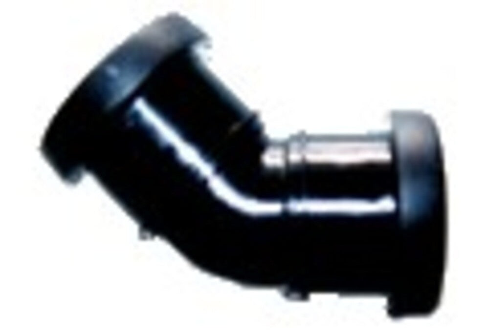 Pipelife PP bocht 45° FF wit D 32