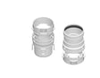 Dinak PPH SW kit pour raccordement flex D80 polypropylène