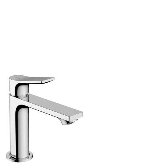 hansgrohe Zebris wastafelmengkraan 110 Coolstart zonder afvoer chroom