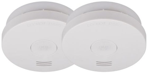Brennenstuhl set 2x RM L 3100 rookmelders met geïnstalleerde batterij