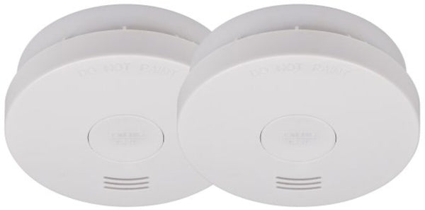 Brennenstuhl set 2x RM L 3100 rookmelders met geïnstalleerde batterij